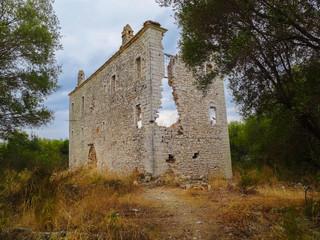 One of oldest houses in Syvota, Greece, 09-Sep-15: One of oldest houses in Syvota, Greece