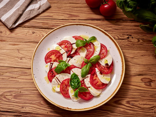 Tomate Mozzeralla