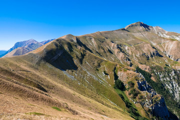 Sibilla Mountain Landscape