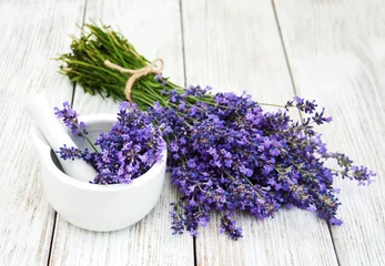 Photo sur Plexiglas Lavande bunch of lavender