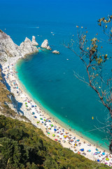 Two Sister Beach, Le due Sorelle, Sirolo