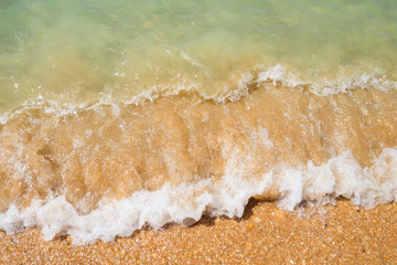 au bord du lagon