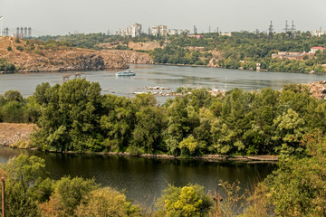 Obraz premium Pleasure boat