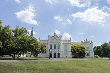 Obraz premium Brunszvik Palace in Martonvásár, Hungary