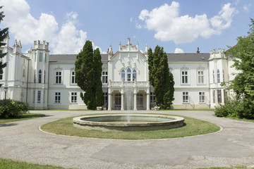 Fototapeta premium Brunszvik Palace in Martonvásár, Hungary