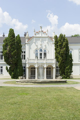 Fototapeta na wymiar Brunszvik Palace in Martonvásár, Hungary