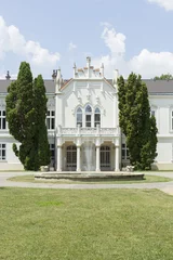 Deurstickers Brunszvik Palace in Martonvásár, Hungary © skovalsky