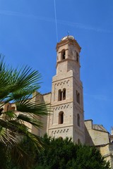 Kirchturm in Italien