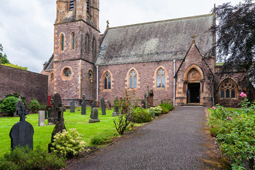 Saint Andrew's Church in Fort William, Scotland