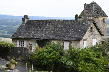 Fototapeta na wymiar Turenne / Corrèze / France