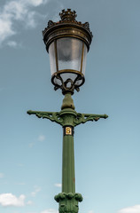 Fototapeta na wymiar lamp - ireland