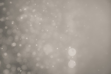 Abstract Grey color bokeh background