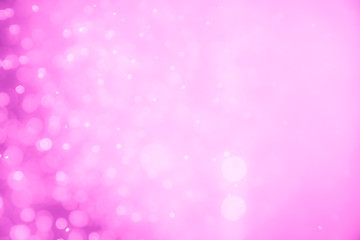 Abstract Pink Color bokeh background