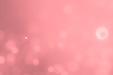Abstract Red bokeh background