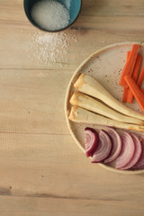 Different kind of vegetables