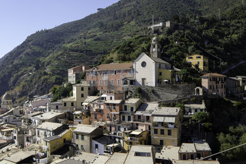 Fototapeta na wymiar Village of Vernazza