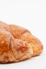 Isolated fresh Croissant