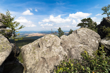 Pejzaż górski, Góry Stołowe