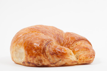Isolated fresh Croissant