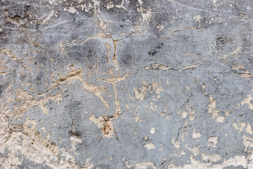 Old grunge concrete wall background or texture