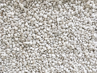 White Rock pebbles pattern background ( Taken with smartphone )
