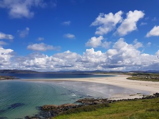 Narin Beach bei Portnoo, County Donegal, Irland