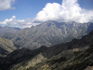 Naklejka premium Berge