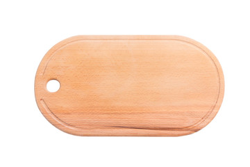 Wooden Cooking Cutting Board with Grip