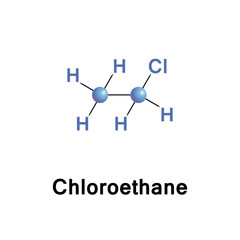 Chloroethane or monochloroethane