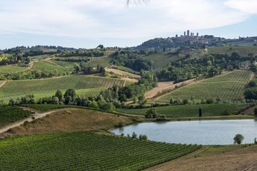 San Gimignano, Tuscany
