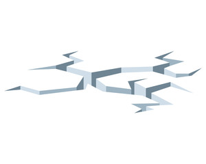 break vector illustration