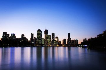 Brisbane Night