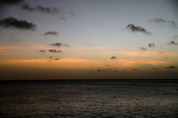 Sunset on Bonaire