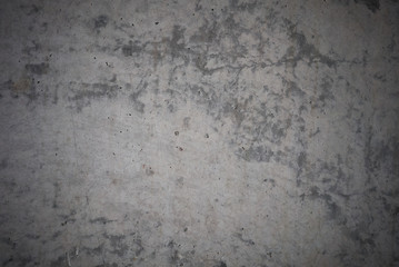 Decorative grey concrete wall vignetted, Background
