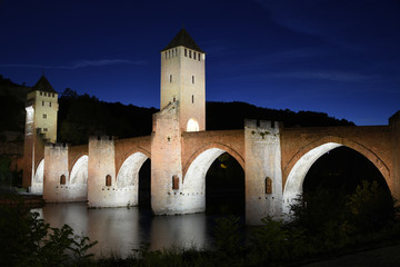 Pont Valentré / Cahors / Lot