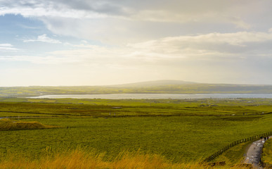 Obraz premium field - ireland