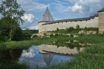 Russian fortress Old Ladoga