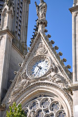 Fototapeta na wymiar eglise Saint leon de Nancy