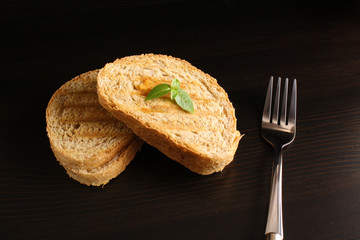 Sandwich with grilled cheese