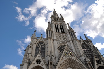 Fototapeta na wymiar Basilique Saint Epvre de Nancy