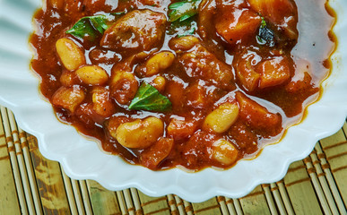 Beef and Cannellini Bean Minestrone