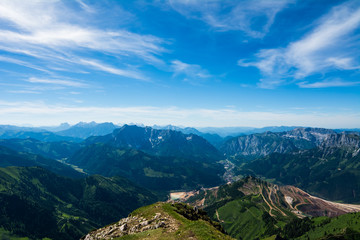 Hiking and Landscape