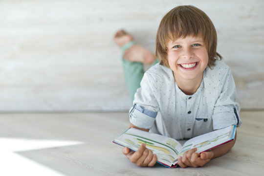 A Child With A Book 