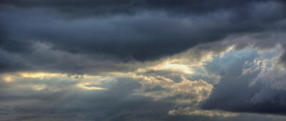 Obraz premium Cloudy sky