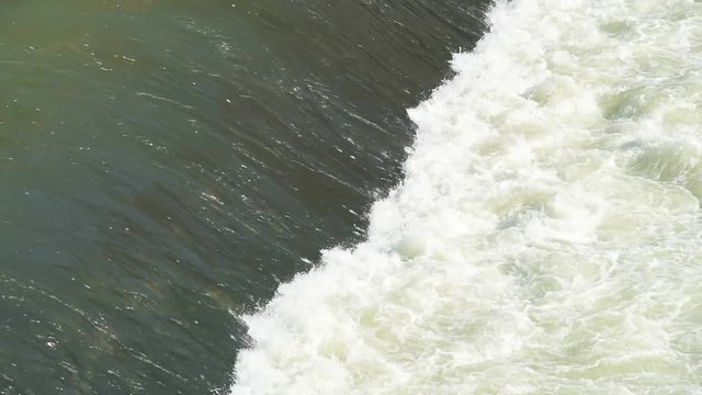 water rapids