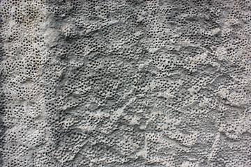 A stone wall with an unique texture
