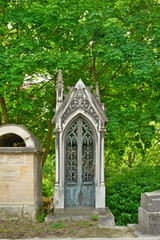 Pere Lachaise cemetery, Paris, France