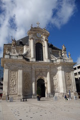 Fototapeta na wymiar Église Saint-Sébastien de Nancy