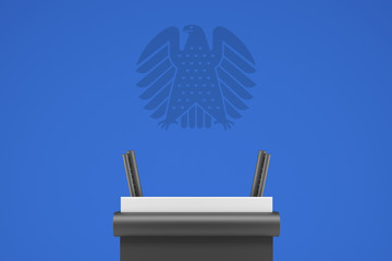 Bundestag Podium