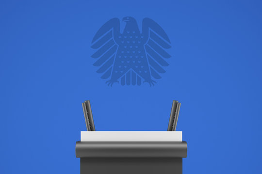 Bundestag Podium